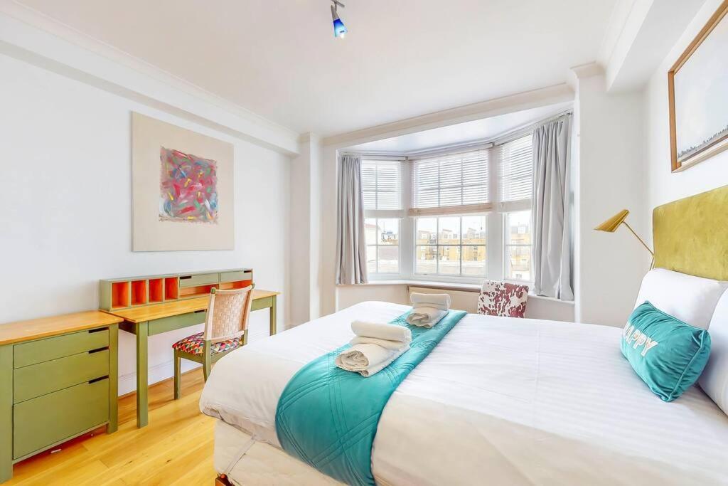 Vibrant And Sunny 2 Bedroom In Hyde Park Apartamento Londres