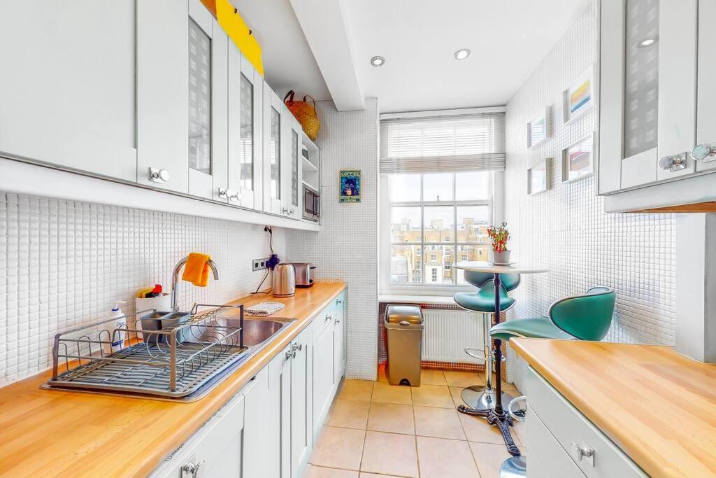 Apartamento Vibrant And Sunny 2 Bedroom In Hyde Park Londres