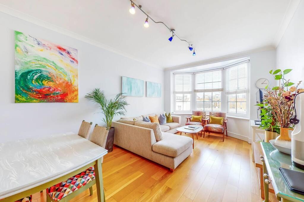 Apartamento Vibrant And Sunny 2 Bedroom In Hyde Park